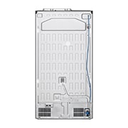 LG Frigorifero Side-by-Side Door-in-Door | Classe F, 635L | Wi-Fi, Dispenser senza allaccio, No frost | Inox, GSJV71PZTF