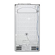 LG Frigorifero Side-by-Side Door-in-Door | Classe E, 635L | Wi-Fi, Dispenser senza allaccio, UVnano, No frost | Inox, GSJV91PZAE