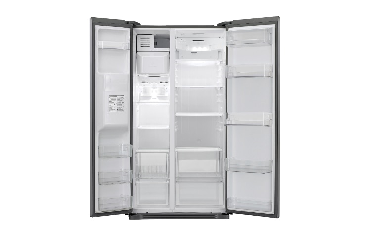 LG Side-by-Side LG: gli unici con Compressore Lineare Inverter garantito 10 anni, GSL325PVCV