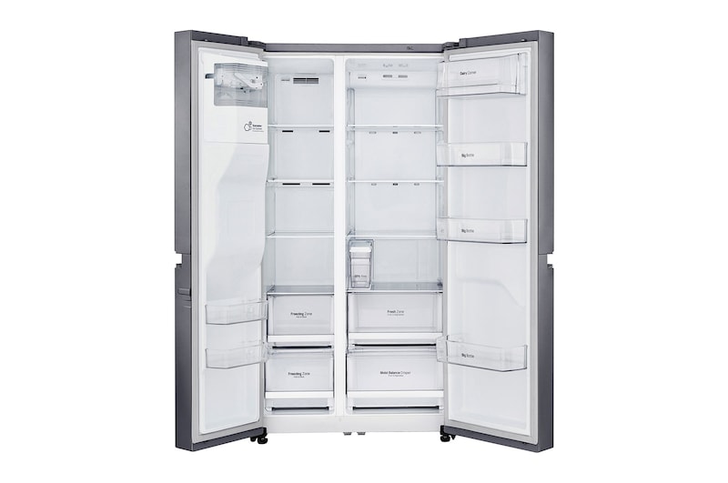 LG Frigorifero Side-By-Side Classe energetica F No allaccio rete idrica, GSL471ICEZ