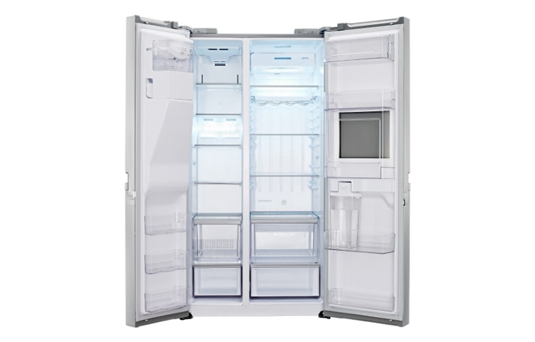 LG Side-by-Side LG: gli unici con Compressore Lineare Inverter garantito 10 anni, GSL545PVYZ