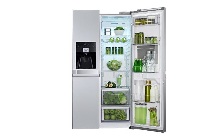 LG Side-by-Side LG: gli unici con Compressore Lineare Inverter garantito 10 anni, GSL545PVYZ