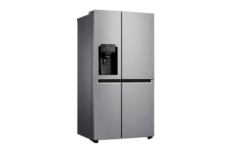 LG Frigorifero Side-By-Side Mega capacità Classe energetica F Allaccio rete idrica, GSL760PZXV