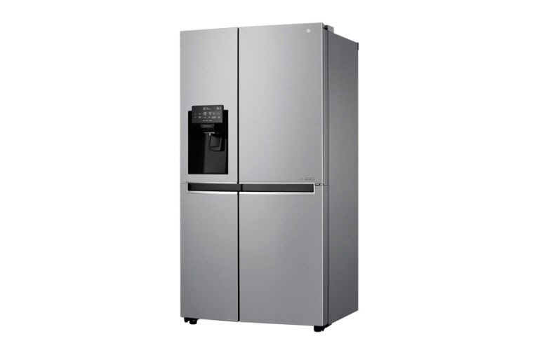 LG Frigorifero Side-By-Side Mega capacità Classe energetica F Allaccio rete idrica, GSL760PZXV