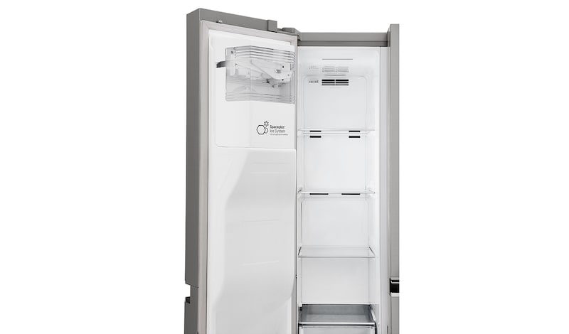 LG Frigorifero Side-By-Side Mega capacità Classe energetica F Allaccio rete idrica, GSL760PZXV
