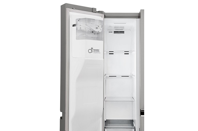 LG Frigorifero Side-By-Side Mega capacità Classe energetica F Allaccio rete idrica, GSL760PZXV