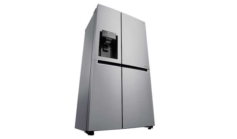 LG Frigorifero Side-By-Side Mega capacità Classe energetica F, GSL761PZUZ