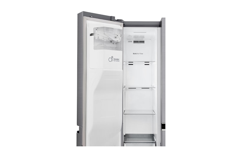 LG Frigorifero Side-by-Side Classe energetica F, GSL960PZUZ