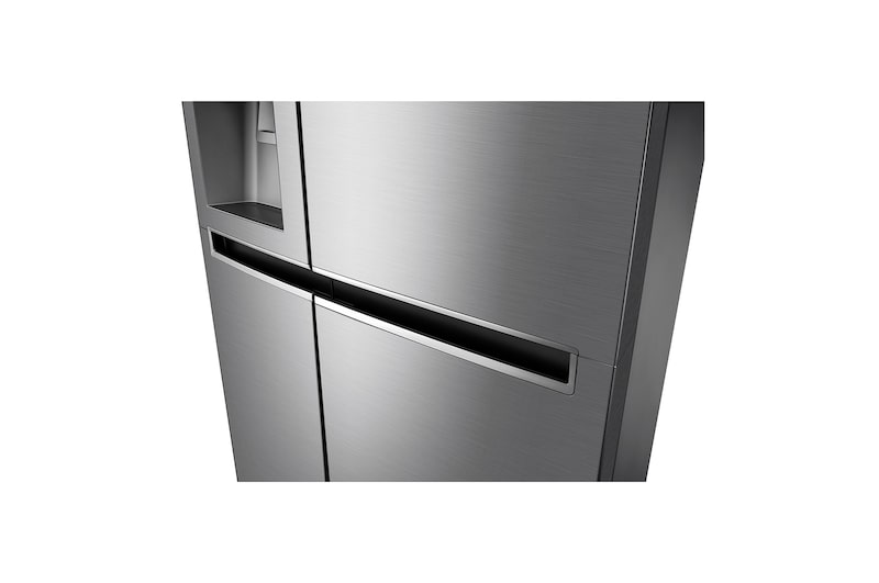LG Frigorifero Side-by-Side Classe energetica F, GSL960PZUZ