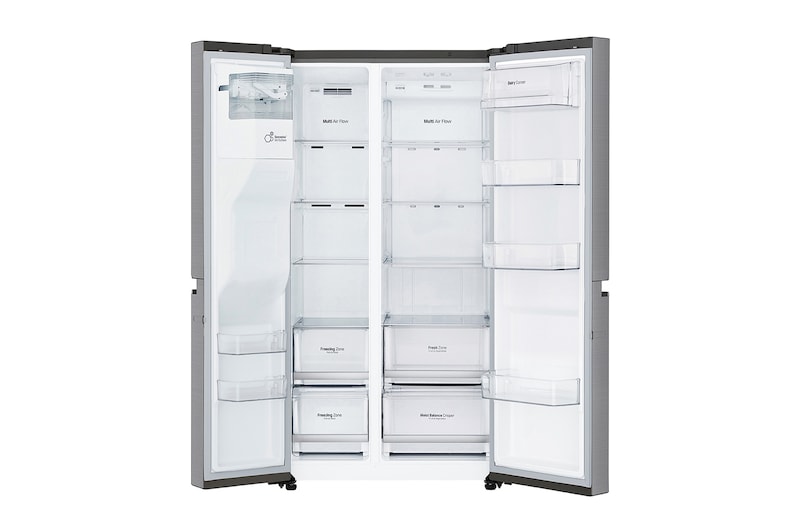 LG Frigorifero Side-by-Side Classe energetica F, GSL960PZUZ