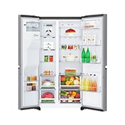LG Frigorifero Side-by-Side Classe energetica F, GSL960PZUZ