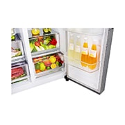 LG Frigorifero Side-by-Side Classe energetica F, GSL960PZUZ