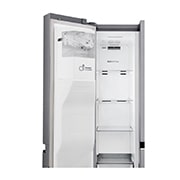 LG Frigorifero Side-by-Side Classe energetica F, GSL960PZUZ