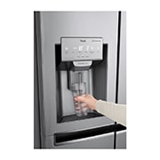 LG Frigorifero Side-by-Side Classe energetica F, GSL960PZUZ