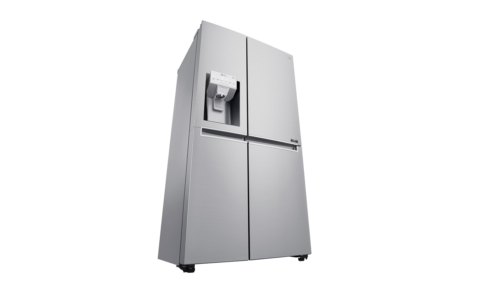 LG Frigorifero Side-By-Side Centum System™ Classe energetica A+++ -10% No allaccio rete idrica, GSL961NEAX