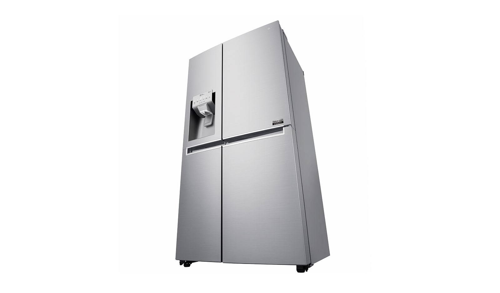 LG Frigorifero Side-By-Side Centum System™ Classe energetica A+++ -10% No allaccio rete idrica, GSL961NEAX