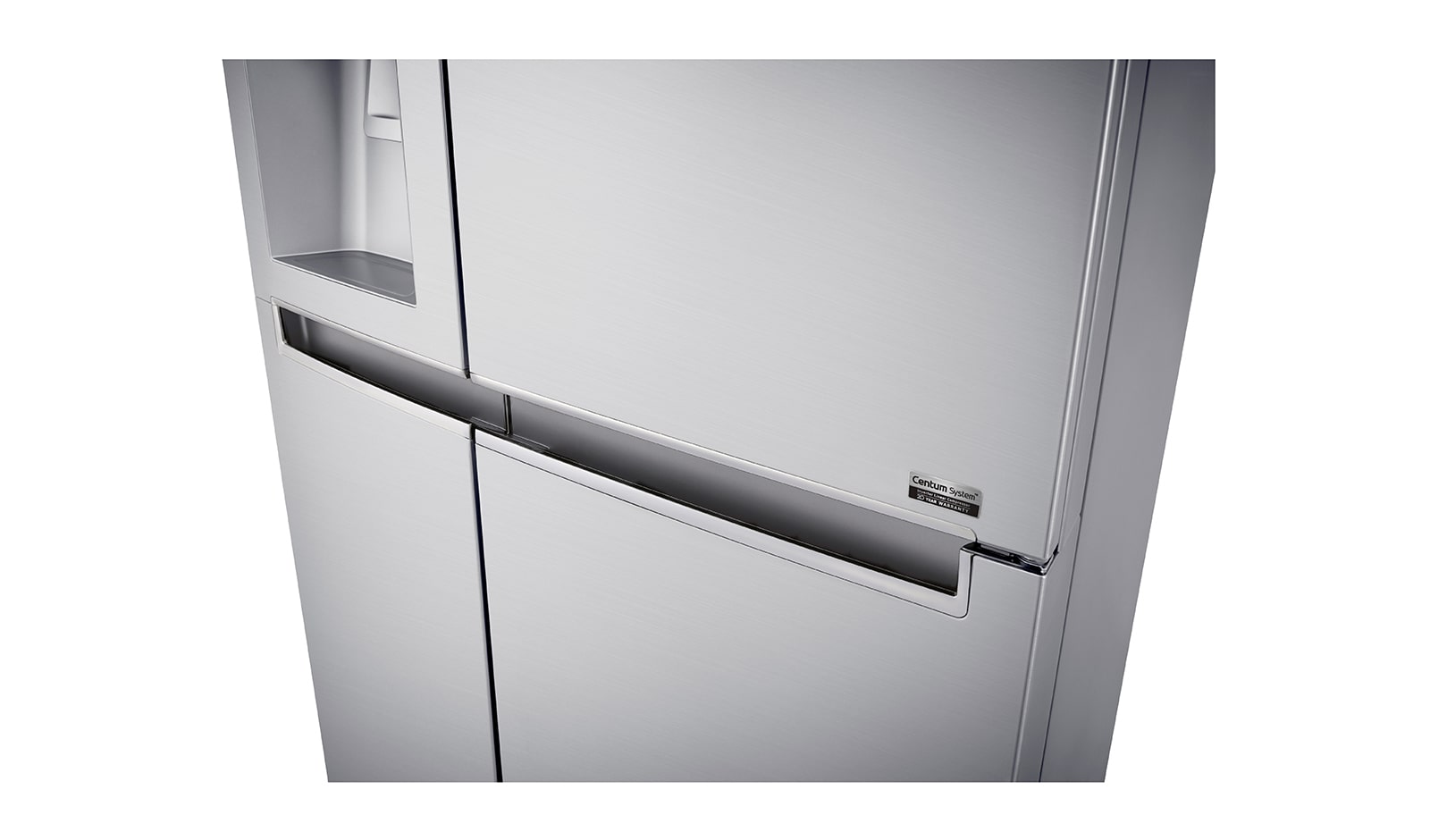 LG Frigorifero Side-By-Side Centum System™ Classe energetica A+++ -10% No allaccio rete idrica, GSL961NEAX