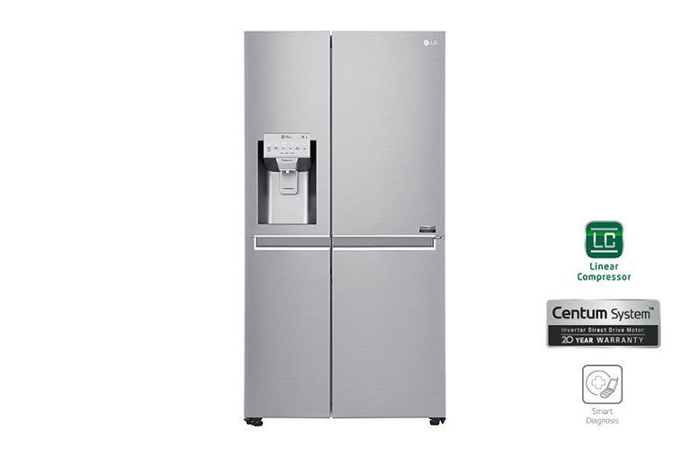 lg frigorifero side-by-side GSL961NEAX