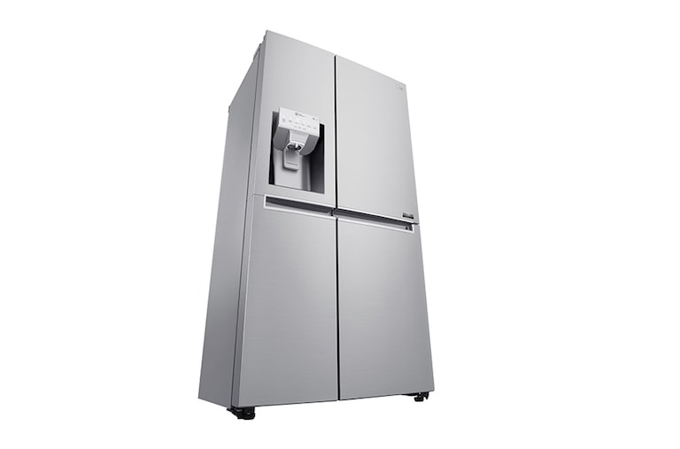 LG Frigorifero Side-By-Side Centum System™ Classe energetica A+++ -10% No allaccio rete idrica, GSL961NEAX