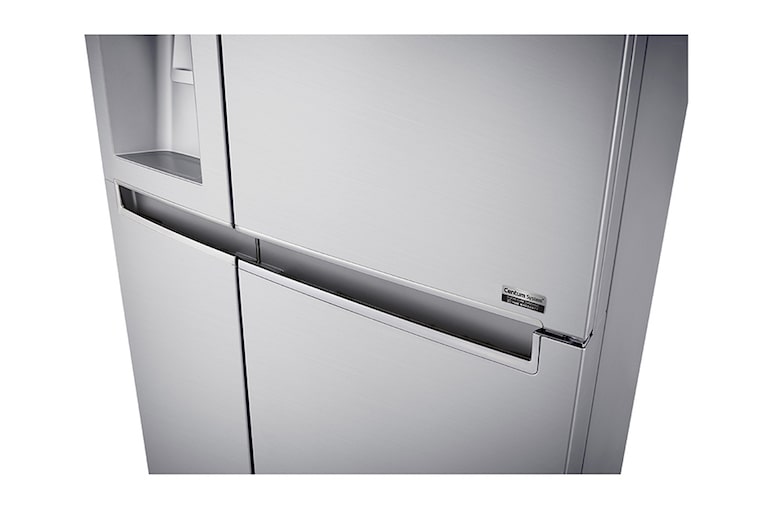 LG Frigorifero Side-By-Side Centum System™ Classe energetica A+++ -10% No allaccio rete idrica, GSL961NEAX