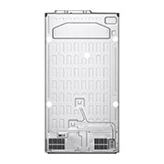 LG Frigorifero Side-by-Side | Classe F, 635L | Wi-Fi, Dispenser con allaccio, Door & Linear Cooling, No frost | Inox, GSLV70PZTM
