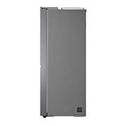 LG Frigorifero Side-by-Side | Classe F, 635L | Wi-Fi, Dispenser senza allaccio, Door & Linear Cooling, No frost | Inox, GSLV71PZTM