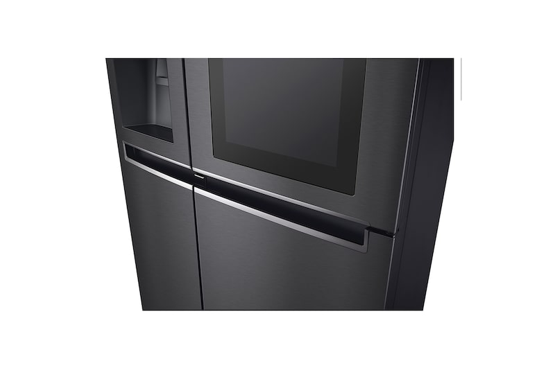 LG Frigorifero Side by side InstaView™ Door-in-Door™  Classe energetica F Display esterno Metal Fresh , GSX960MCCZ