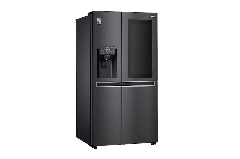 LG Frigorifero Side by side InstaView™ Door-in-Door™  Classe energetica F Display esterno Metal Fresh , GSX960MCCZ