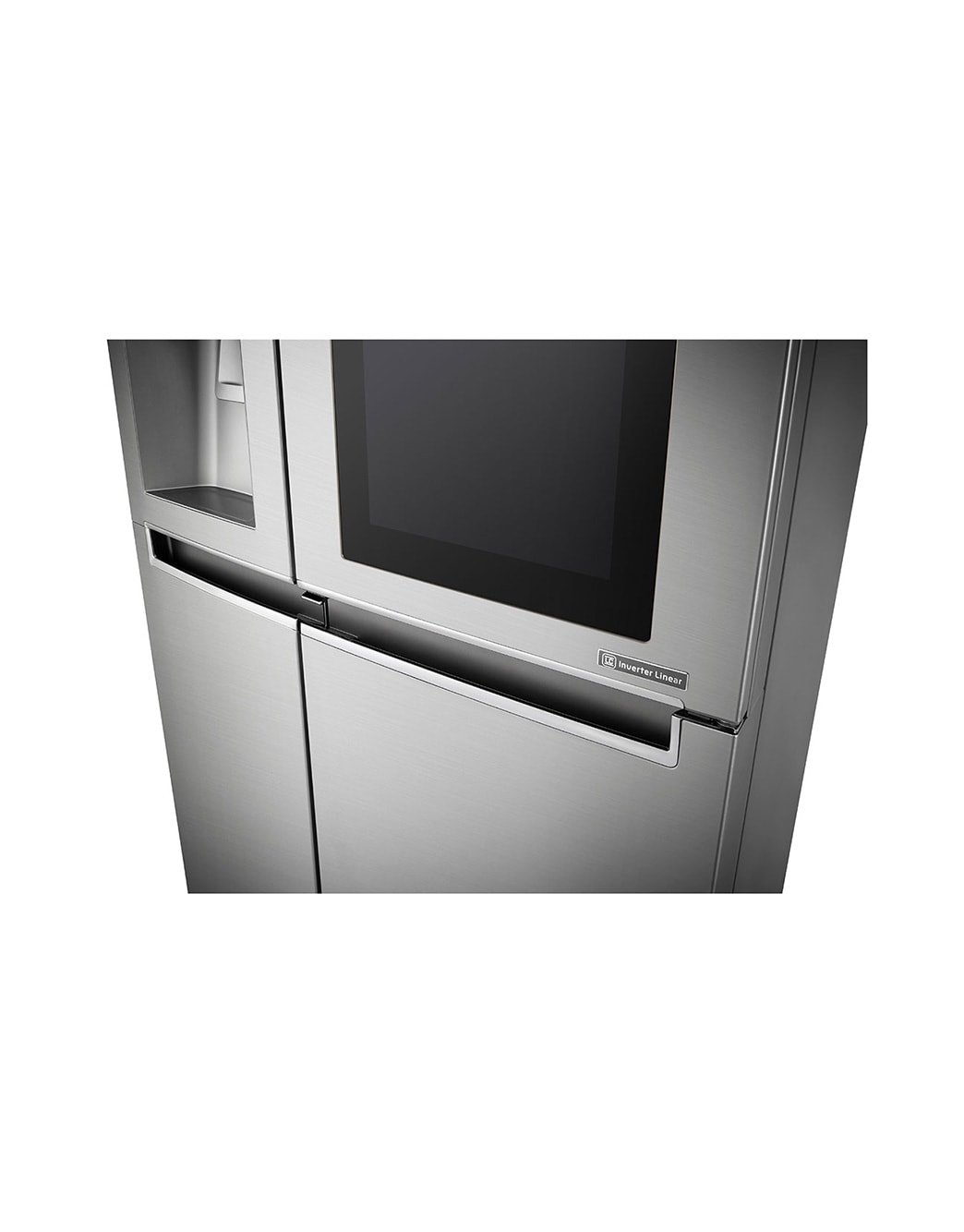 Frigorifero Smart Side-by-Side Classe energetica F Door-in-Door™ Allaccio rete idrica - GSJ960PZVZ | Italia