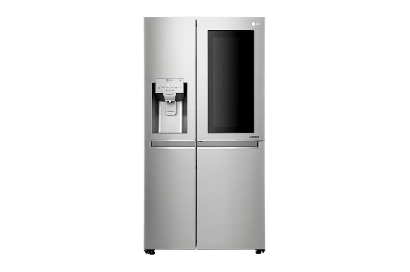LG Frigorifero Smart Side-by-Side™ InstaView™ Classe energetica F Door-in-Door® Allaccio rete idrica, GSX960NSVZ