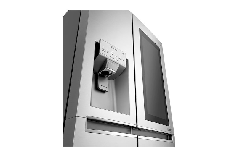 LG Frigorifero Smart Side-by-Side™ InstaView™ Classe energetica F Door-in-Door® Allaccio rete idrica, GSX960NSVZ
