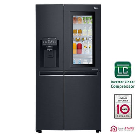 lg frigorifero combinato GSX961MCVZ