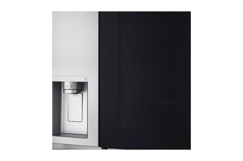 LG Frigorifero Side-by-Side con dispenser, GSXV91BSAF
