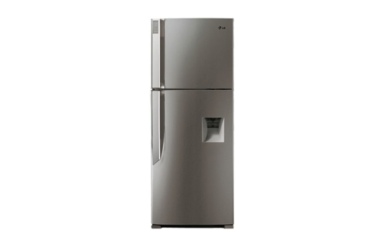Vista frontale di LG Doppia Porta:  con water dispenser GT5142AVAS