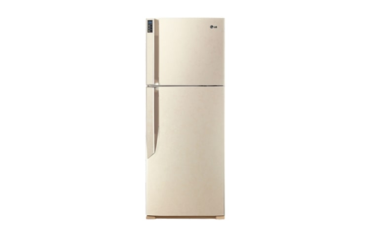 Vista frontale di LG Doppia Porta:  con Green Ion Door Cooling GT5142SEBS