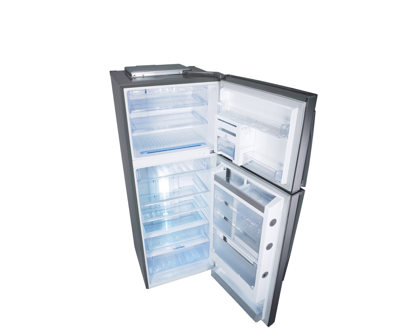 Vista frontale di Total No Frost con 20% di risparmio energetico GT7063AVFW