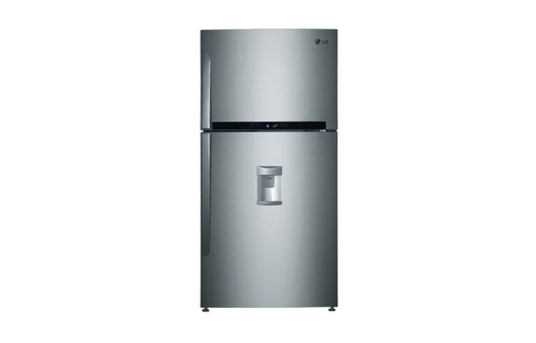 Vista frontale di Total No Frost  con 20% di risparmio energetico GT9176PVBW