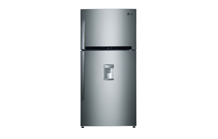 Vista frontale di Il Doppia Porta più capiente del mercato, Total No Frost  con 20% di risparmio energetico GT9180AEBW