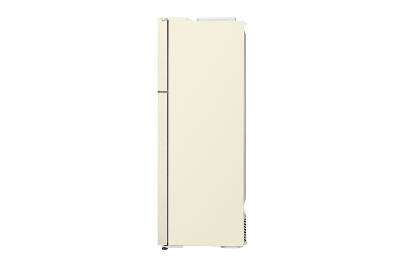 LG Frigorifero doppia porta | Classe E, 438L | Wi-Fi, Door&Linear Cooling, Gestione umidità, Maniglie esterne, No frost | Sabbia, GTB574SEHZD