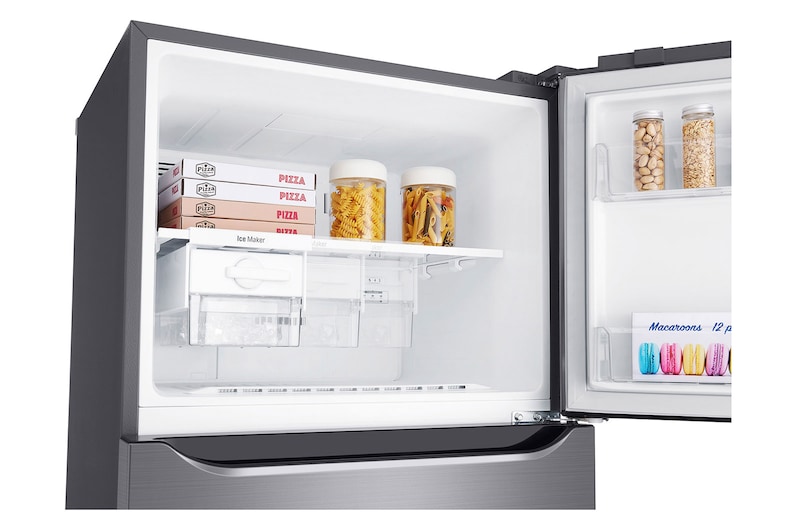 LG Frigorifero Smart Doppia Porta Classe energetica F Door-Cooling™ Wi-Fi Maniglie integrate, GTB583PZCZD