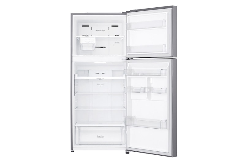 LG Frigorifero Smart Doppia Porta Classe energetica F Door-Cooling™ Wi-Fi Maniglie integrate, GTB583PZCZD