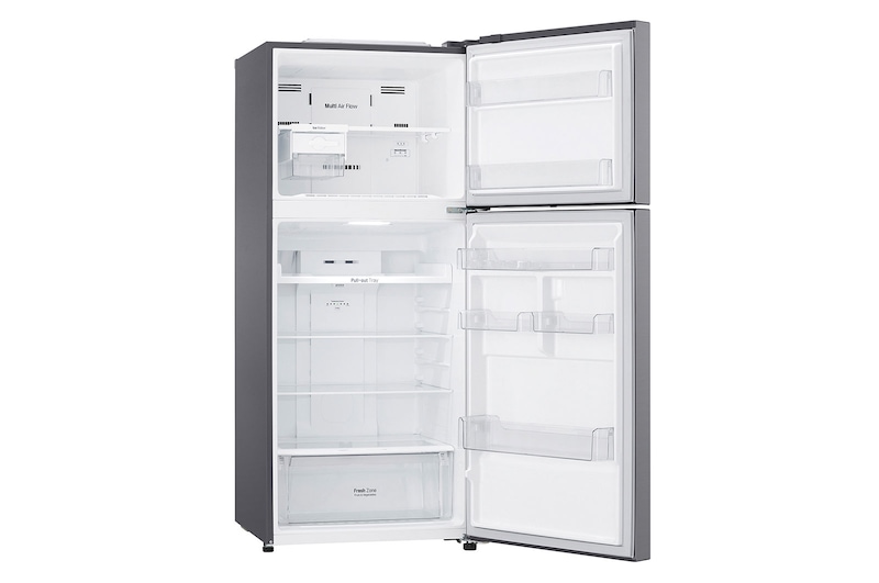 LG Frigorifero Smart Doppia Porta Classe energetica F Door-Cooling™ Wi-Fi Maniglie integrate, GTB583PZCZD