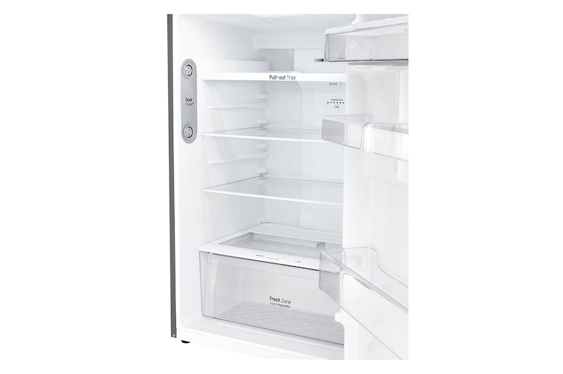 LG Frigorifero Smart Doppia Porta Classe energetica F Door-Cooling™ Wi-Fi Maniglie integrate, GTB583PZCZD