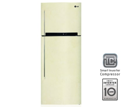 lg frigorifero doppia porta GTB583SEHM