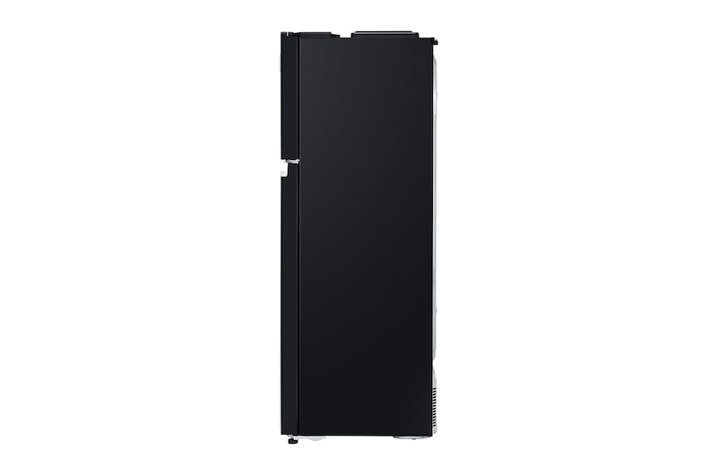LG Frigorifero doppia porta | Classe E, 506L | Door&Linear Cooling, Gestione umidità, Maniglie integrate, No frost | Nero lucido, GTB744BMBZD