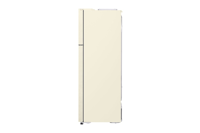 LG Frigorifero doppia porta | Classe F, 509L | Gestione umidità, Fabbricatore del ghiaccio, Maniglie esterne, No frost | Sabbia, GTB744SECV