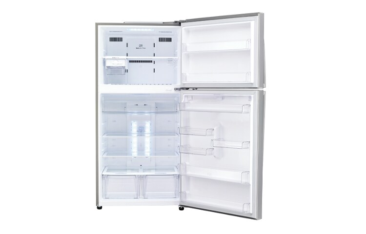 LG Frigorifero Doppia Porta Total No Frost  con il 40% di risparmio energetico. Colore Inox Graphite., GTB754NSHM