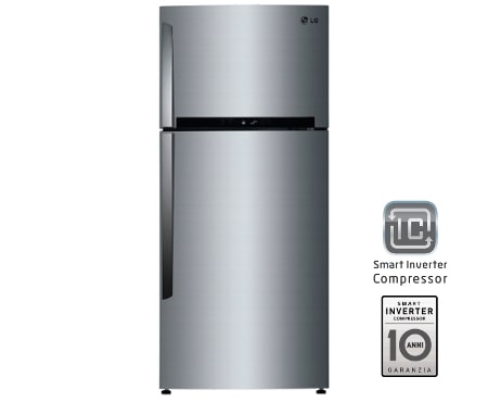 LG frigorifero doppia porta GTB754PZHM