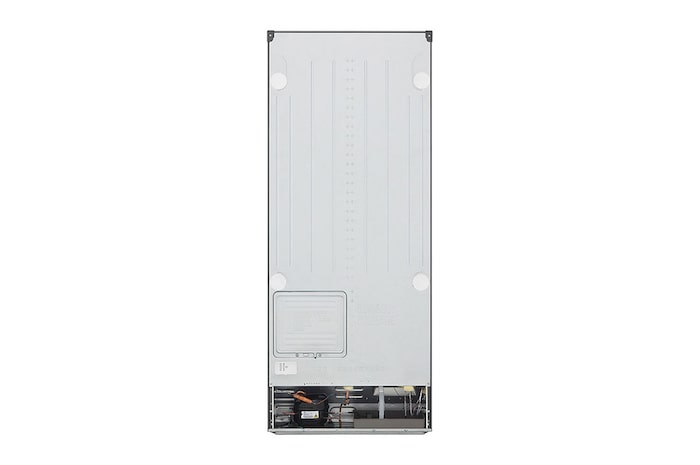 LG Frigorifero doppia porta 70cm | Classe E, 395L | Porte piatte, Door & Linear Cooling, Maniglie integrate, No frost | Inox, GTBV36PZGKD