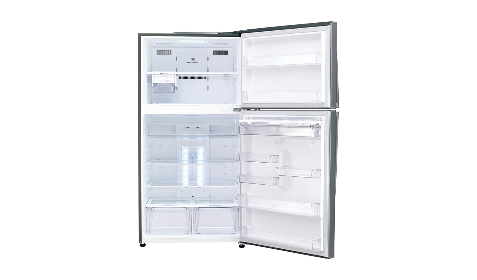 LG Frigorifero Doppia Porta Drink Dispenser Colore Inox Graphite, GTF744NSPM